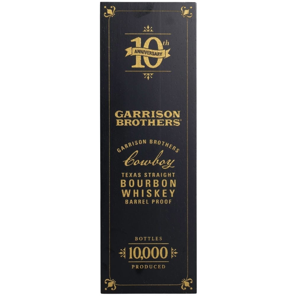 Garrison Brothers 2024 Cowboy Bourbon 10th Anniversary Edition Bundle Bourbon Garrison Brothers 