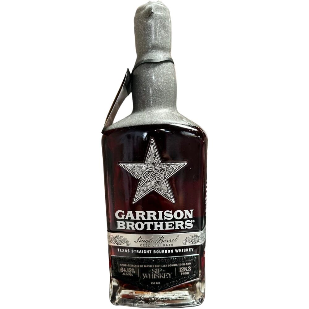 Garrison Brothers Balmorhea Cask Strength Private Select 128.3 Proof Barrel 1450 Bourbon Garrison Brothers 