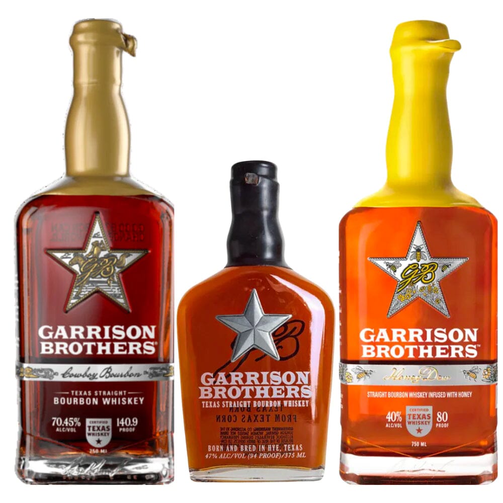 Garrison Brothers Cowboy Bourbon 2023 Hazmat Bundle Bourbon Garrison Brothers 