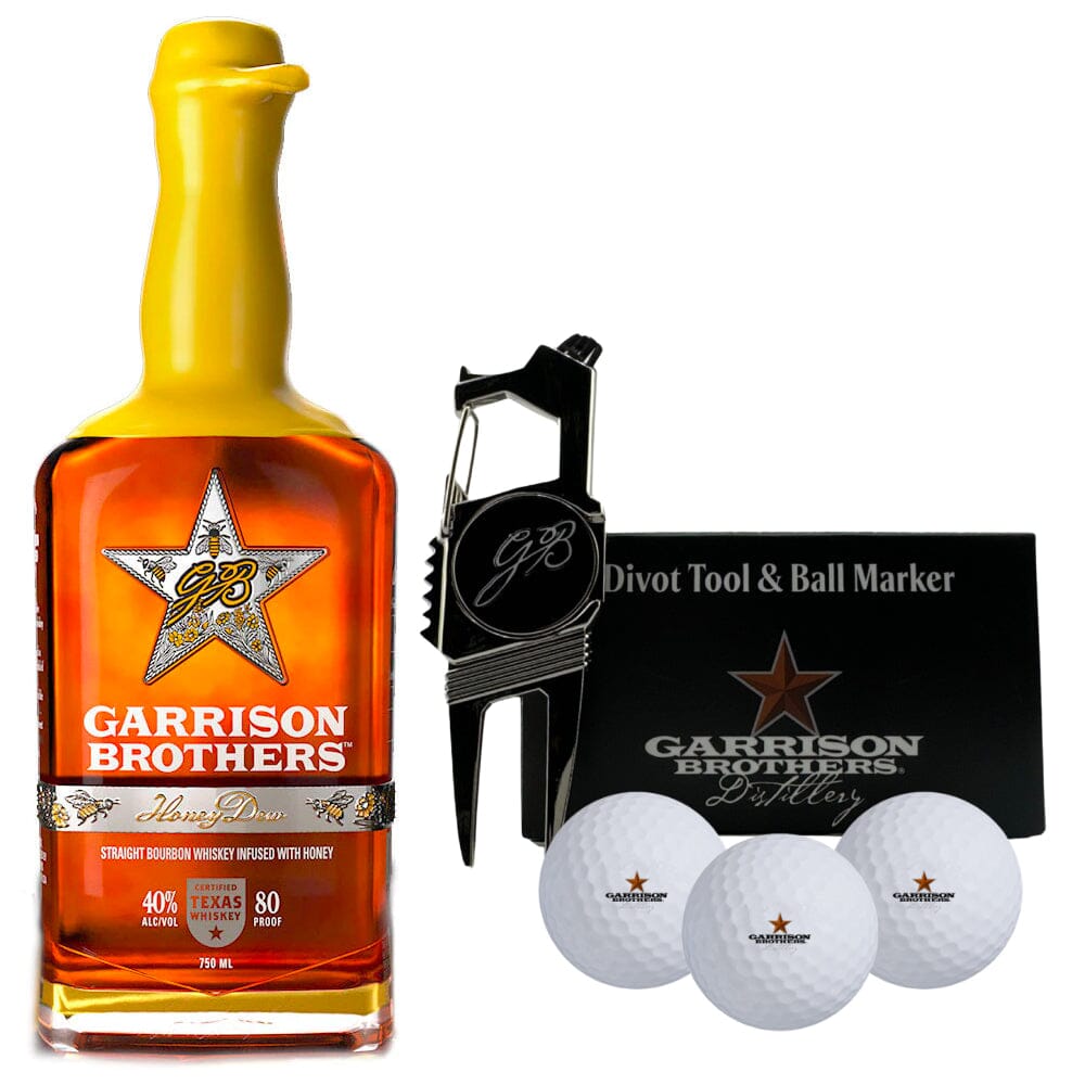 Garrison Brothers HoneyDew Golf Lover's Gift Set Bourbon Garrison Brothers 