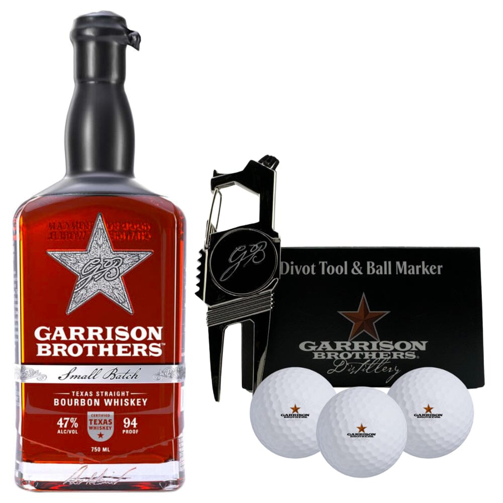 Garrison Brothers Small Batch Golf Lover's Gift Set Bourbon Garrison Brothers 