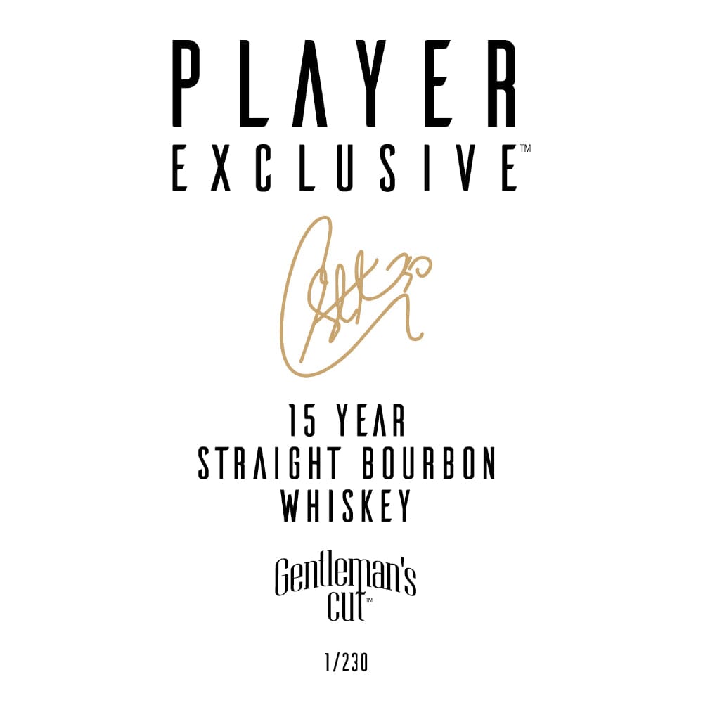 Gentleman’s Cut Player Exclusive 15 Year Old Bourbon By Stephen Curry Bourbon Gentleman's Cut 