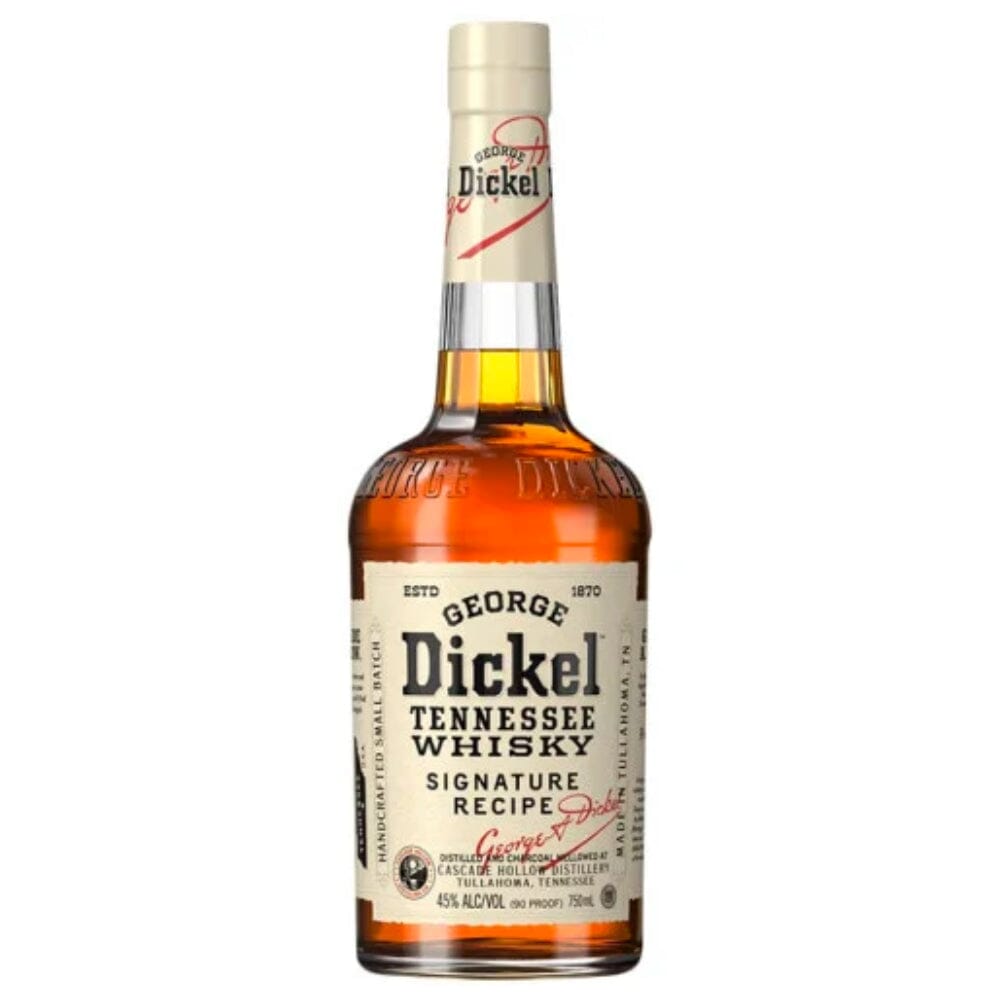 George Dickle Tennessee Whiskey Signature Recipe Tennessee Whiskey George Dickel 