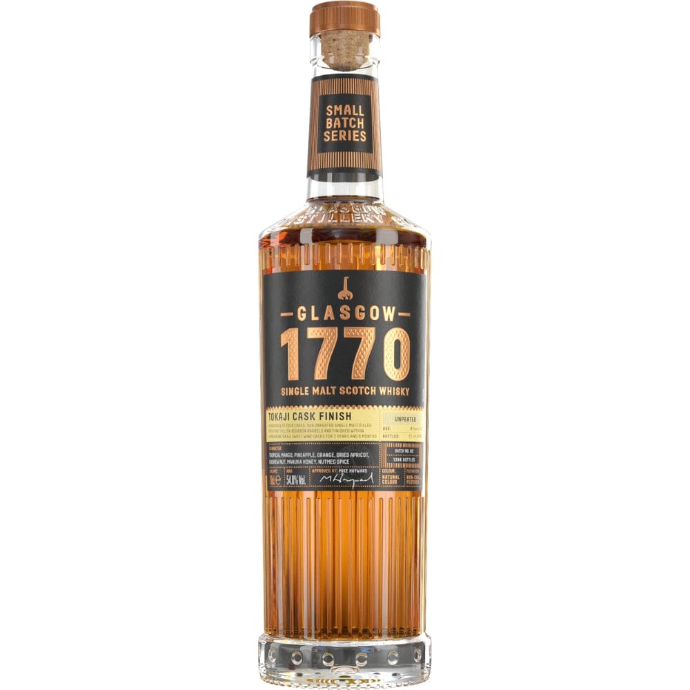 Glasgow 1770 Tokaji Cask Finish Batch No. 2 Scotch Glasgow Distillery 