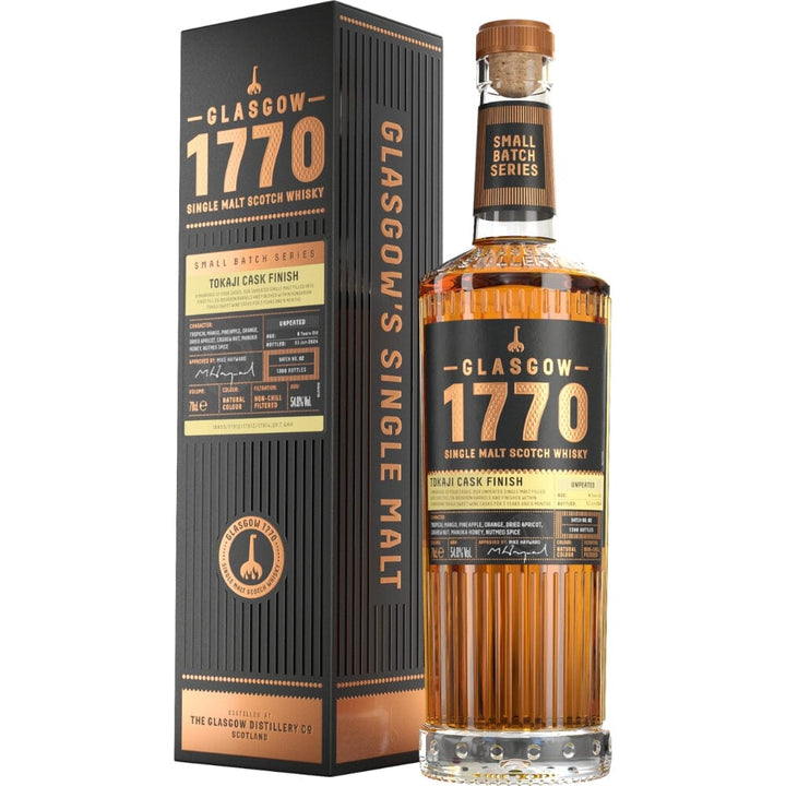 Glasgow 1770 Tokaji Cask Finish Batch No. 2 Scotch Glasgow Distillery 