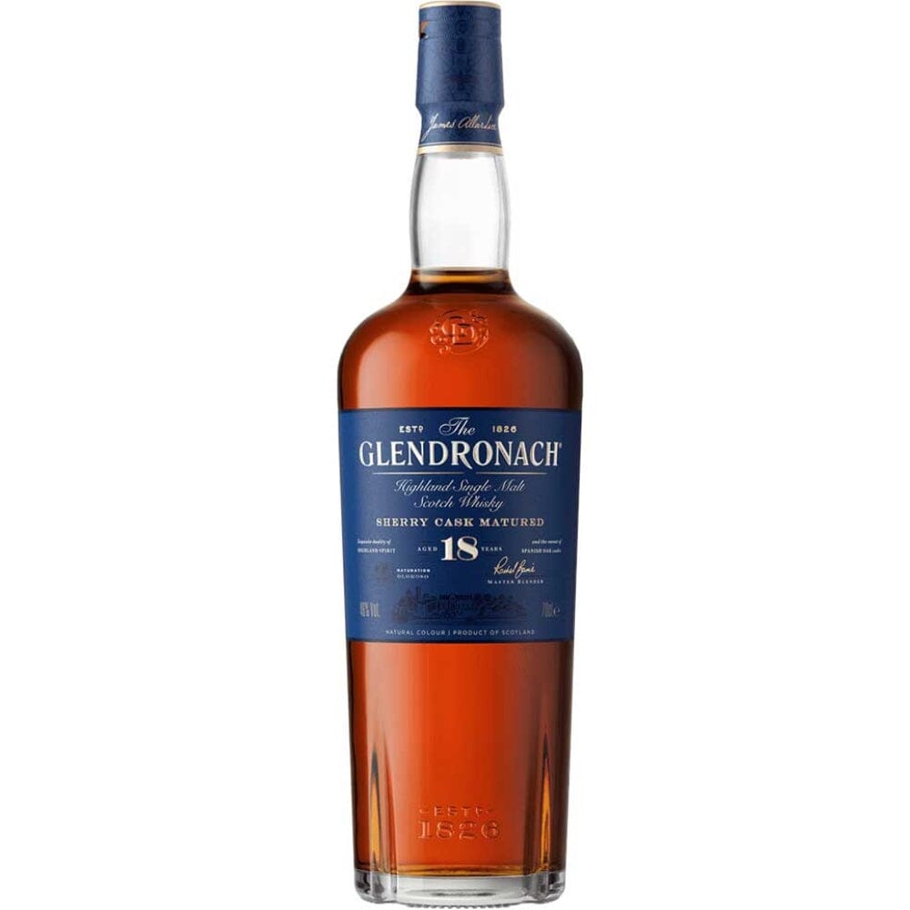 GlenDronach 18 Year Old Sherry Cask Matured Scotch Scotch Glendronach 