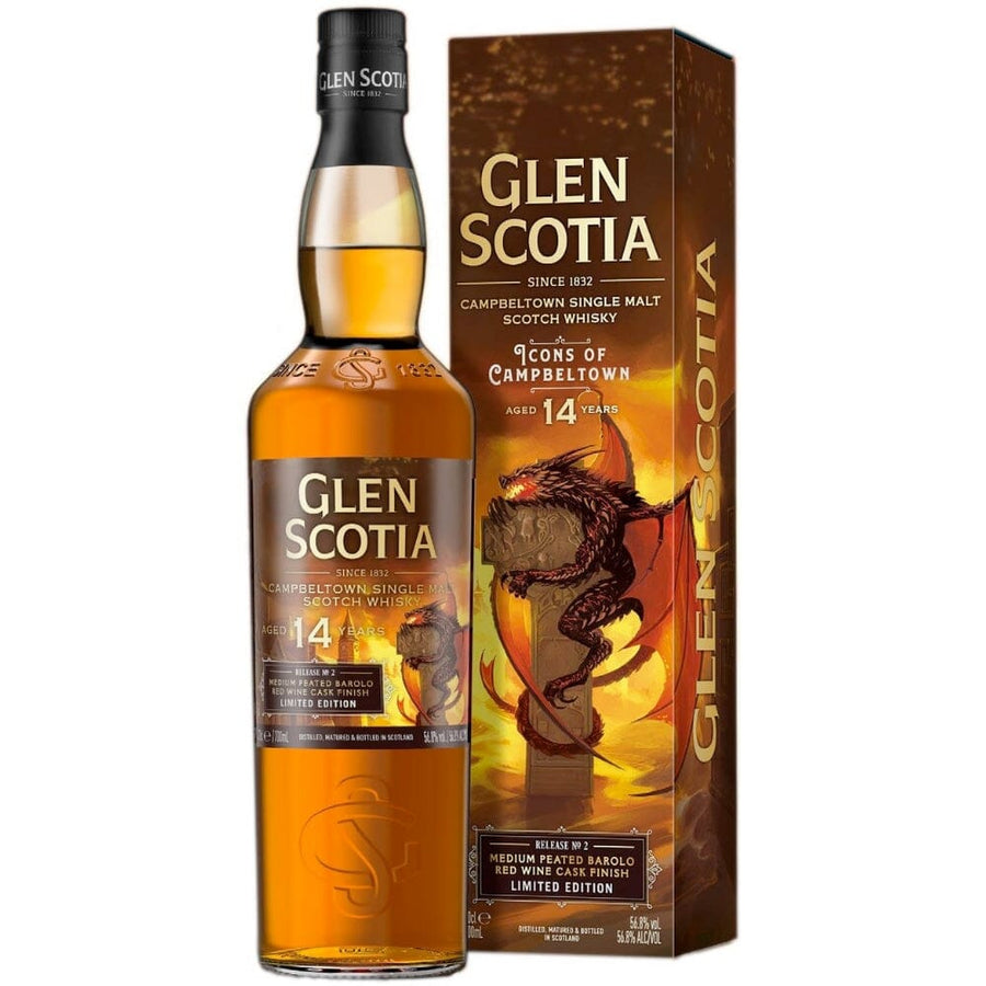 Glen Scotia The Icons of Campbeltown Release No. 2 Scotch Glen Scotia 