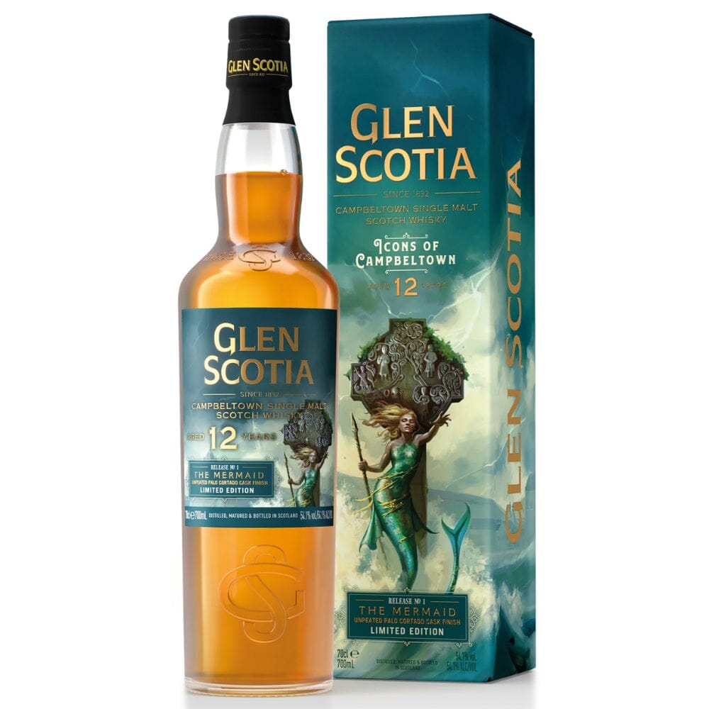 Glen Scotia The Mermaid 12 Year Old Scotch Glen Scotia 