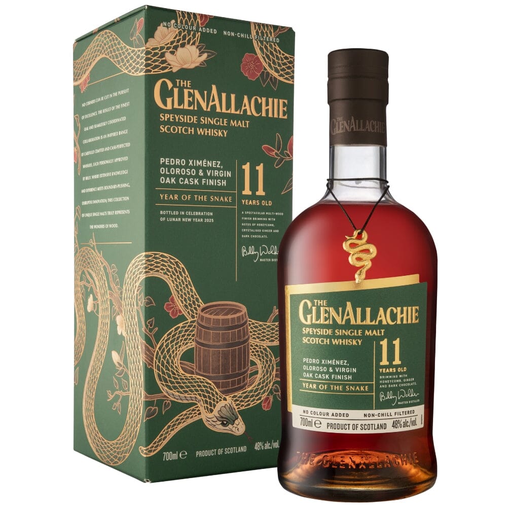 Glenallachie The Year of the Snake 2025 Edition Scotch The GlenAllachie 