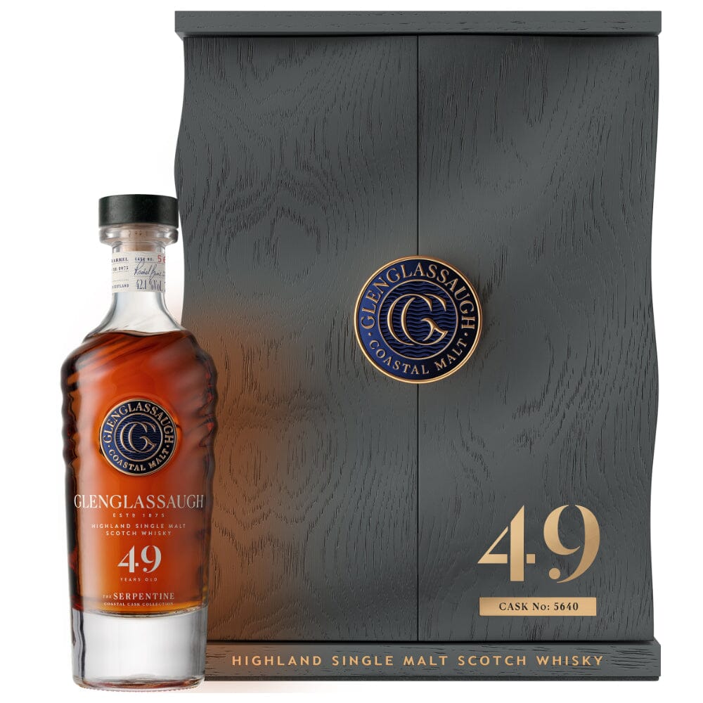 Glenglassaugh Serpentine Coastal Cask Collection 49 Year Old Scotch Glenglassaugh 