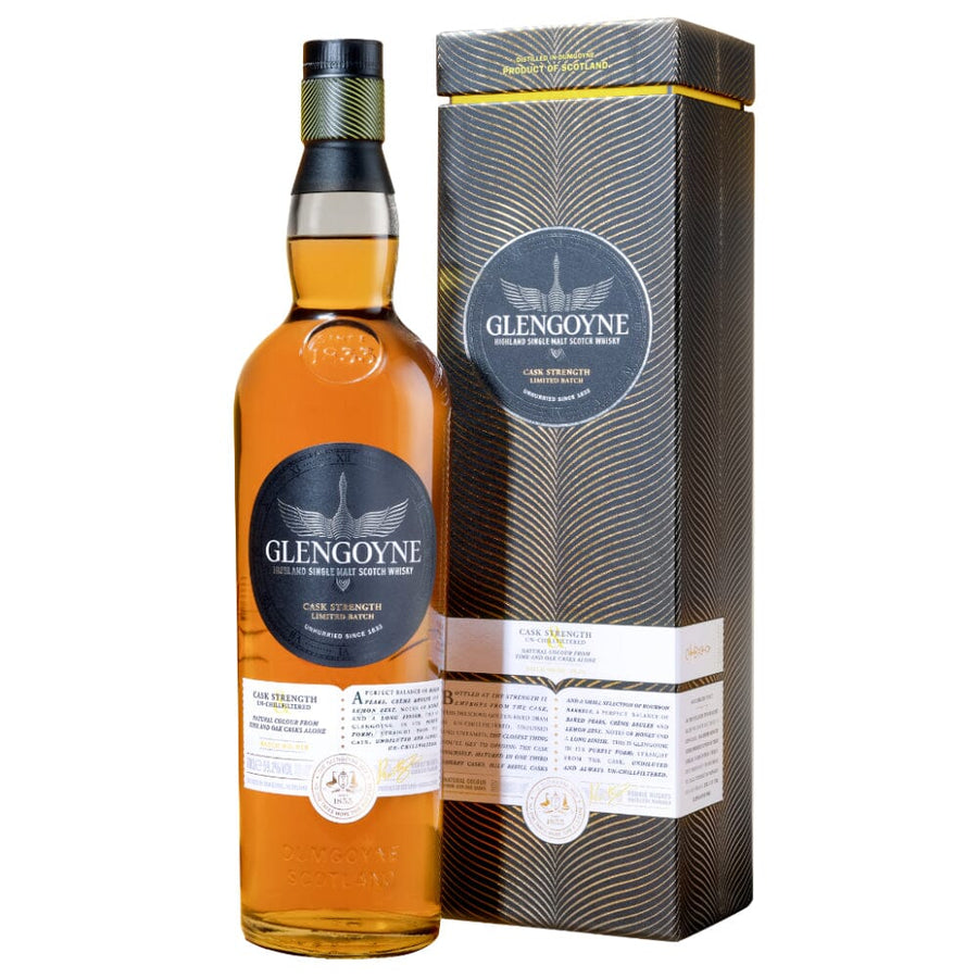 Glengoyne Cask Strength Batch No. 010 Scotch Glengoyne 