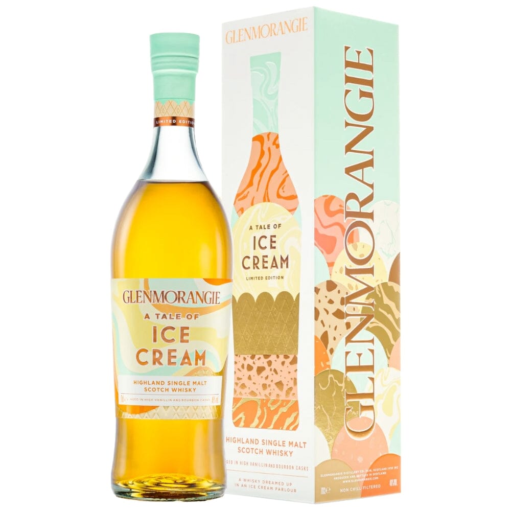 Glenmorangie A Tale Of Ice Cream Scotch Glenmorangie 