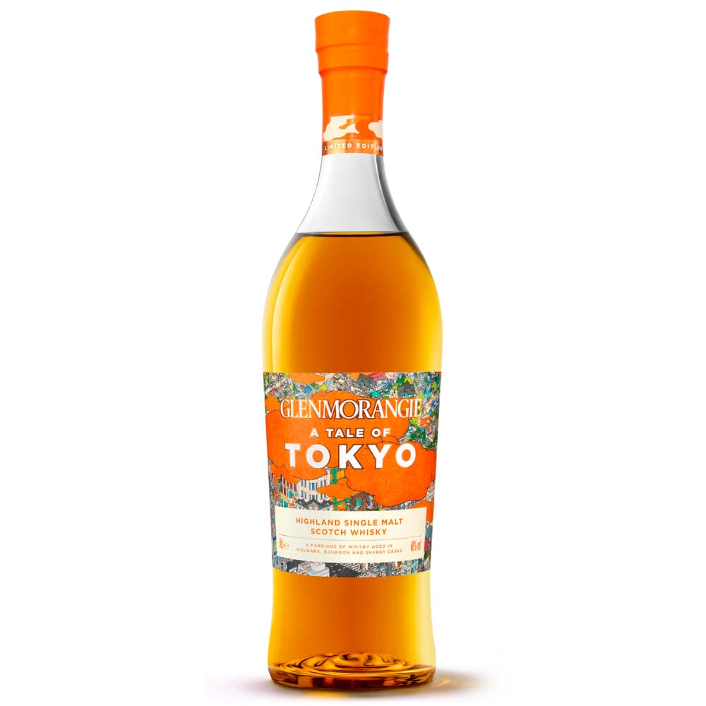 Glenmorangie A Tale of Tokyo Scotch Glenmorangie 