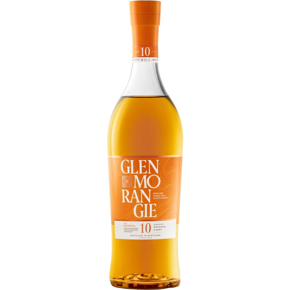 Glenmorangie Original 10 Year Old Scotch Glenmorangie 