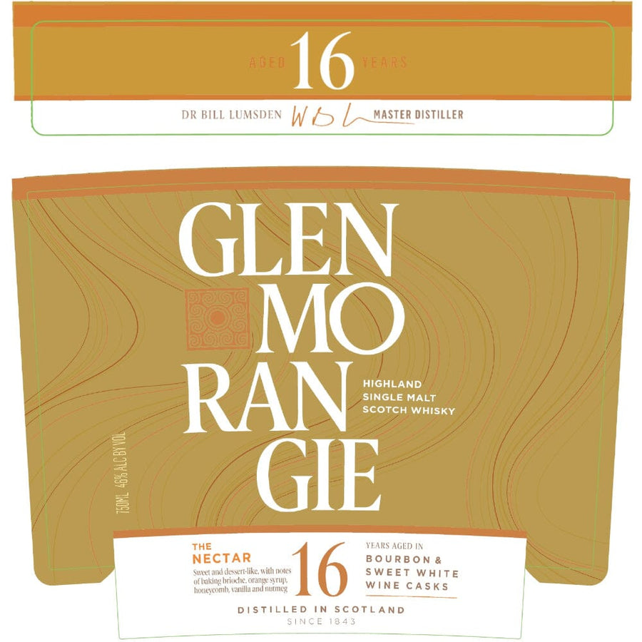 Glenmorangie The Nectar 16 Year Old Scotch Glenmorangie 