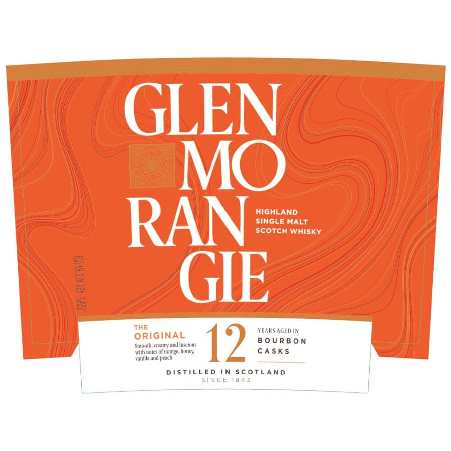 Glenmorangie Original 12 Year Old Scotch Glenmorangie 