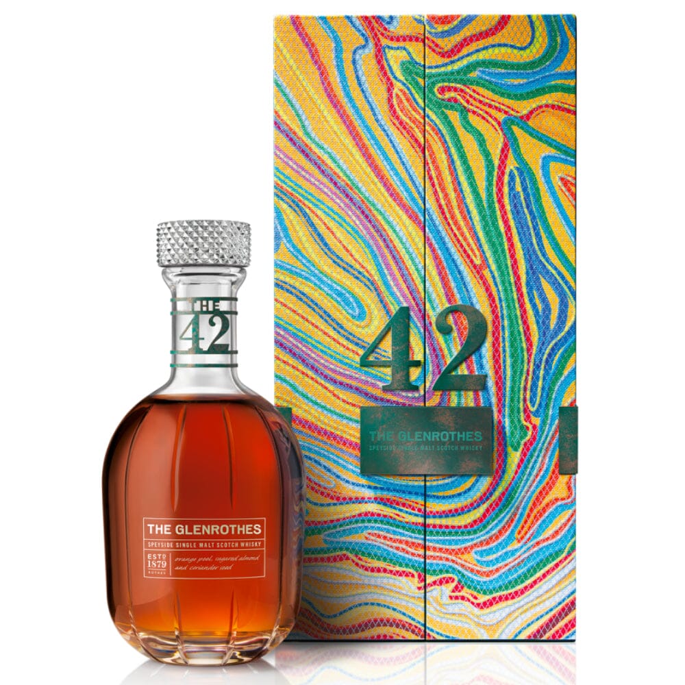 Glenrothes 42 Year Old Scotch Whisky Scotch The Glenrothes 