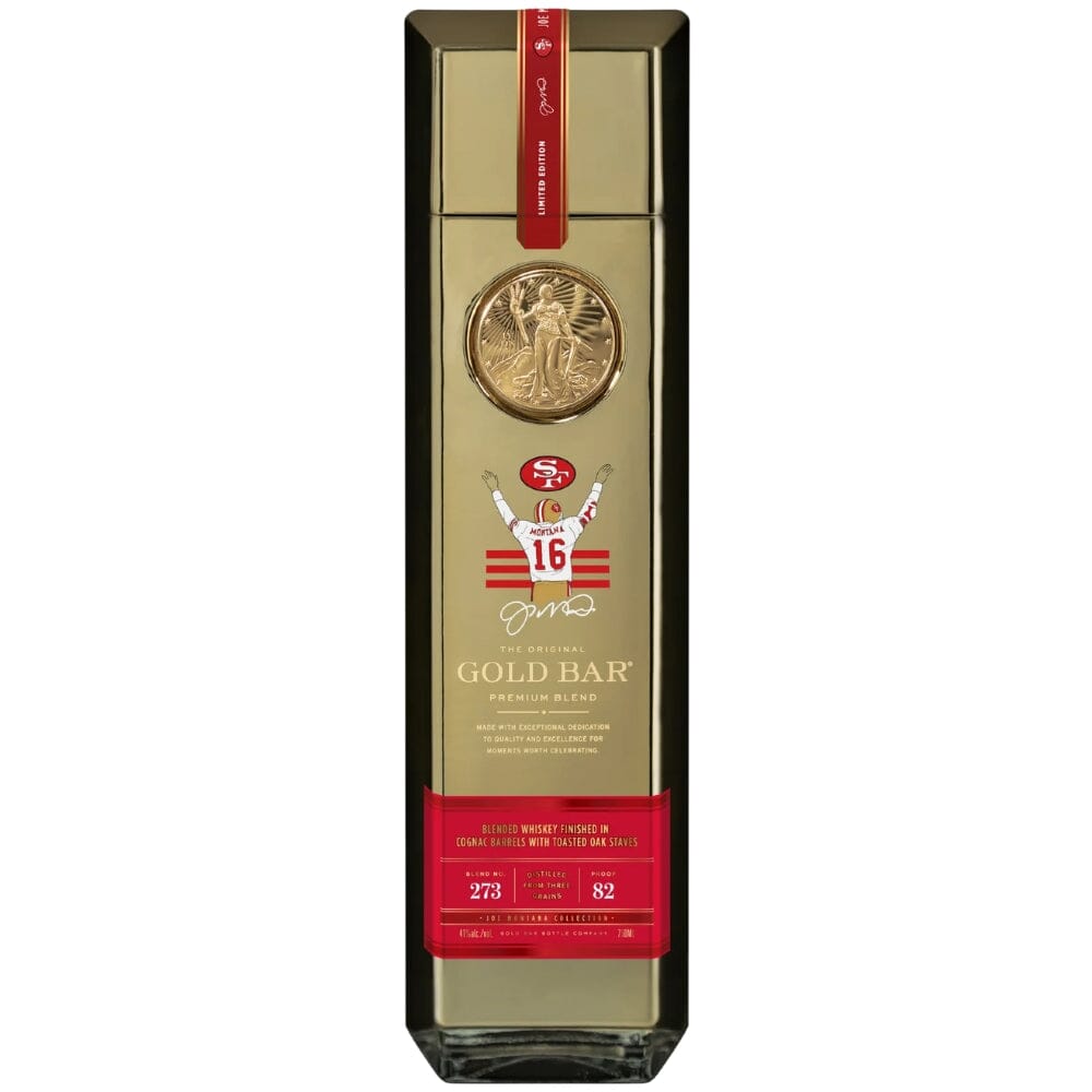 Gold Bar Blend 273 - Joe Montana Collection Blended Whiskey Gold Bar 