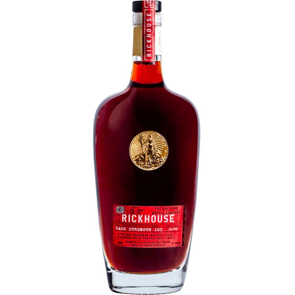 Gold Bar Rickhouse Cask Strength Bourbon Bourbon Gold Bar 