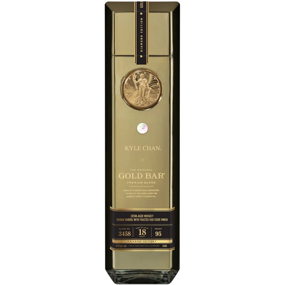 Gold Bar x Kyle Chan Diamond Edition 18 Year Old Blended American Whiskey Blended Whiskey Gold Bar 