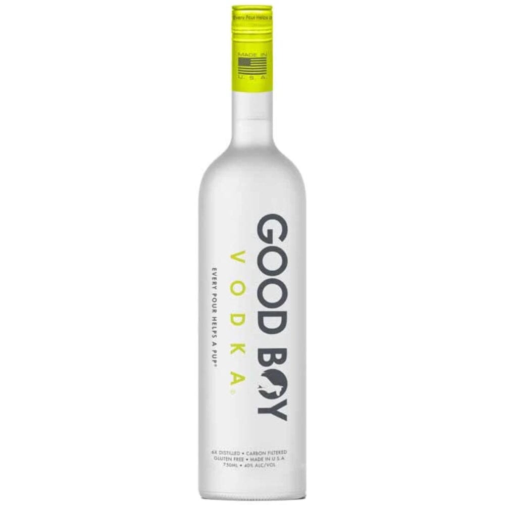 Good Boy Vodka by John Daly Vodka Good Boy Vodka 