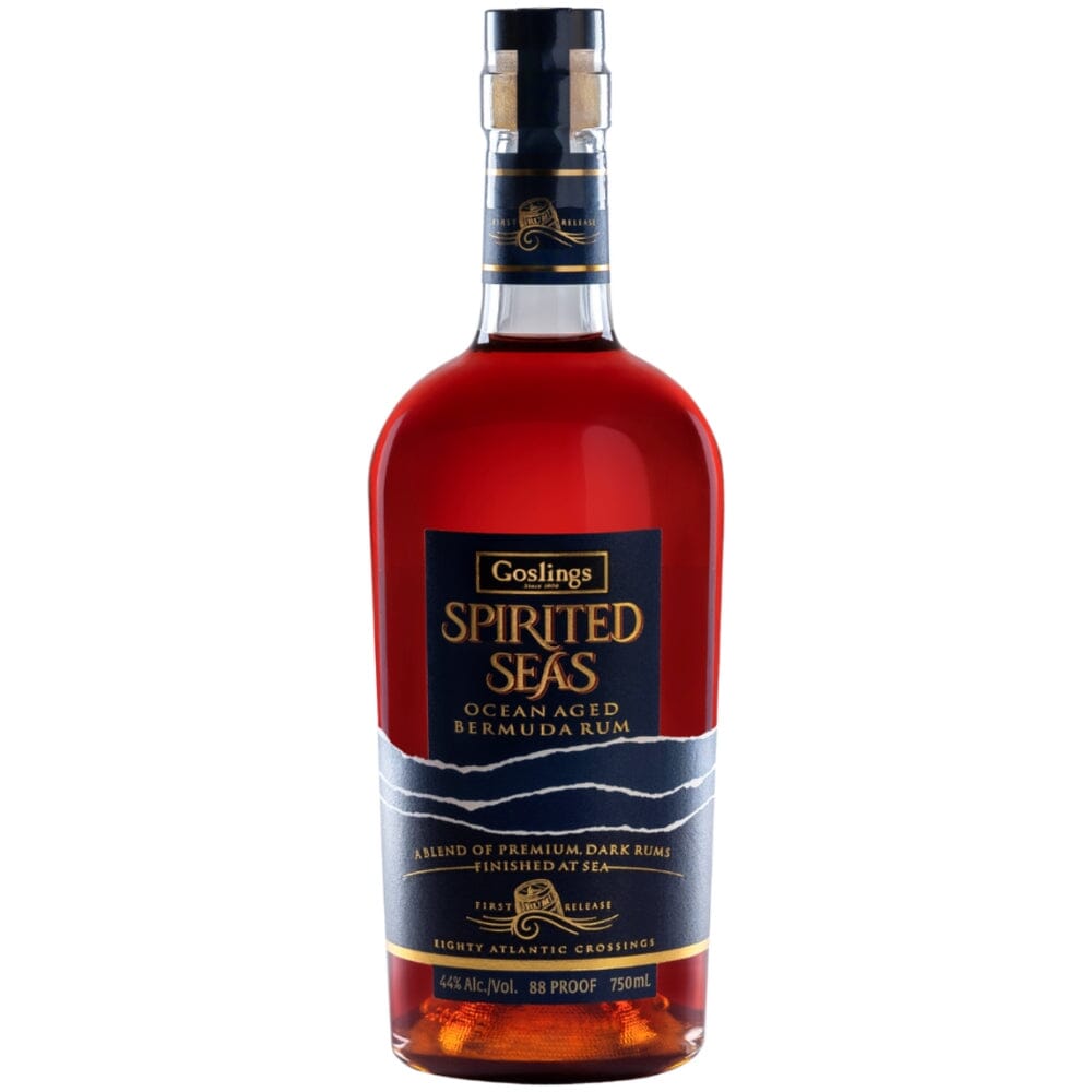 Goslings Spirited Seas Ocean Aged Rum Rum Gosling’s Rum 