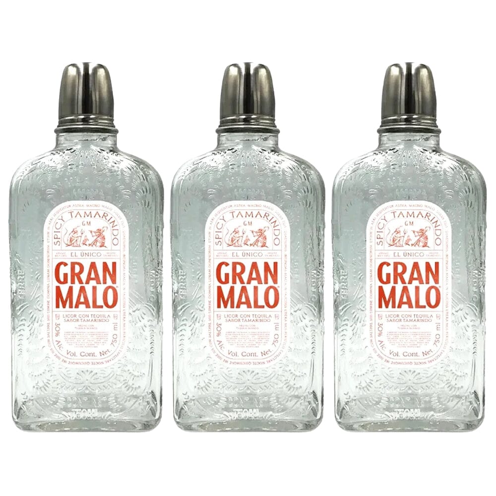 Gran Malo Spicy Tamarindo Flavored Tequila 3pk Tequila Tequila Gran Malo 