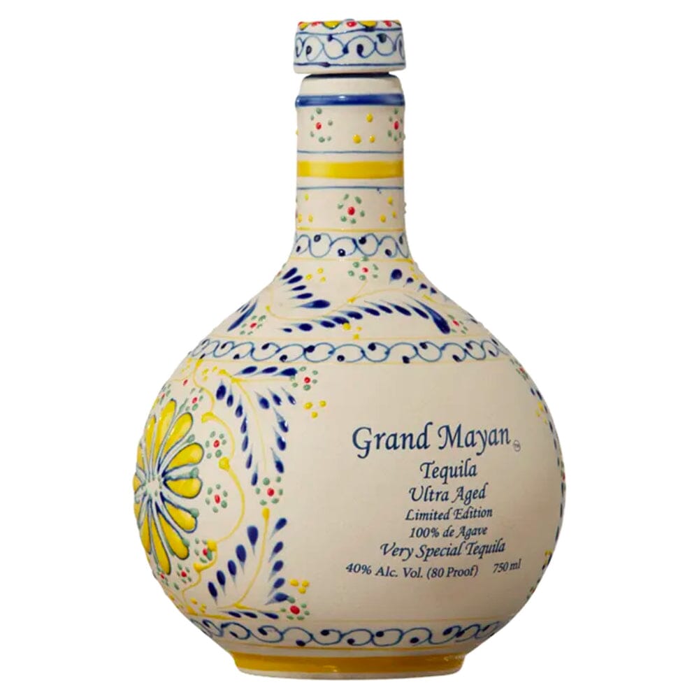 Grand Mayan Limited Edition Ultra Aged Tequila Tequila Grand Mayan Tequila 