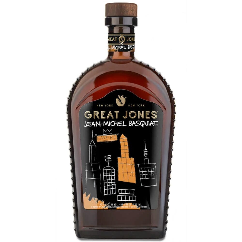 Great Jones x Jean-Michel Basquiat Empire Edition Bourbon Bourbon Great Jones Distillery 