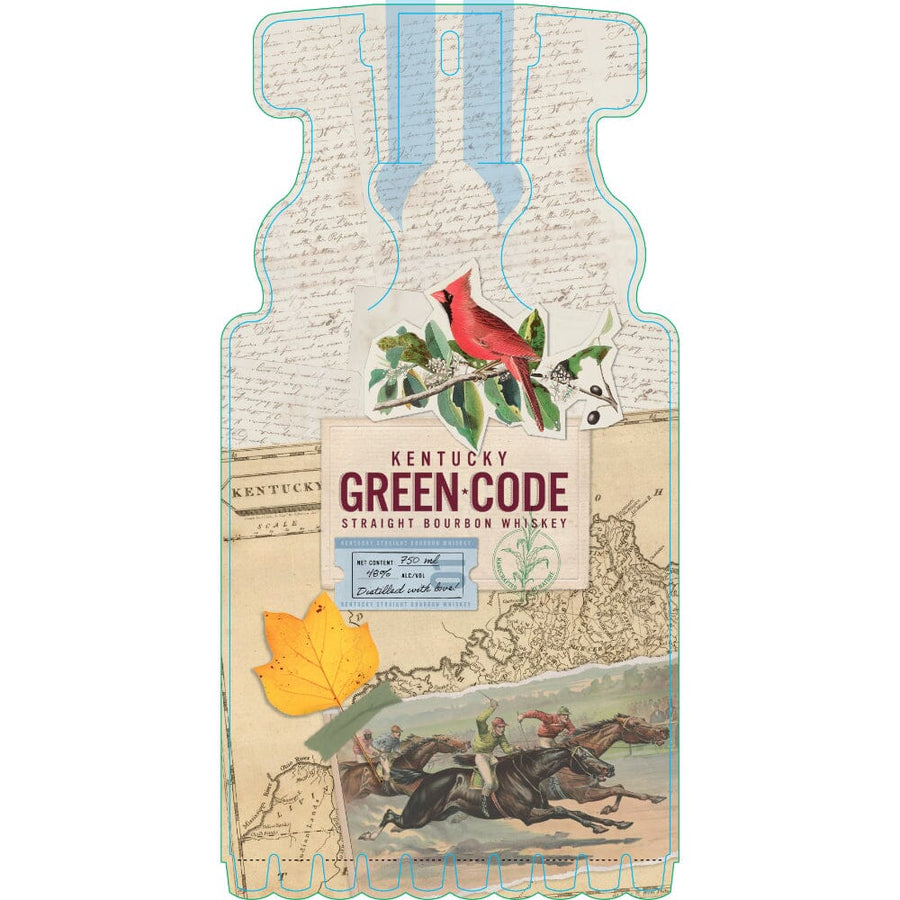 Green Code Kentucky Straight Bourbon Bourbon World Whiskey Society 