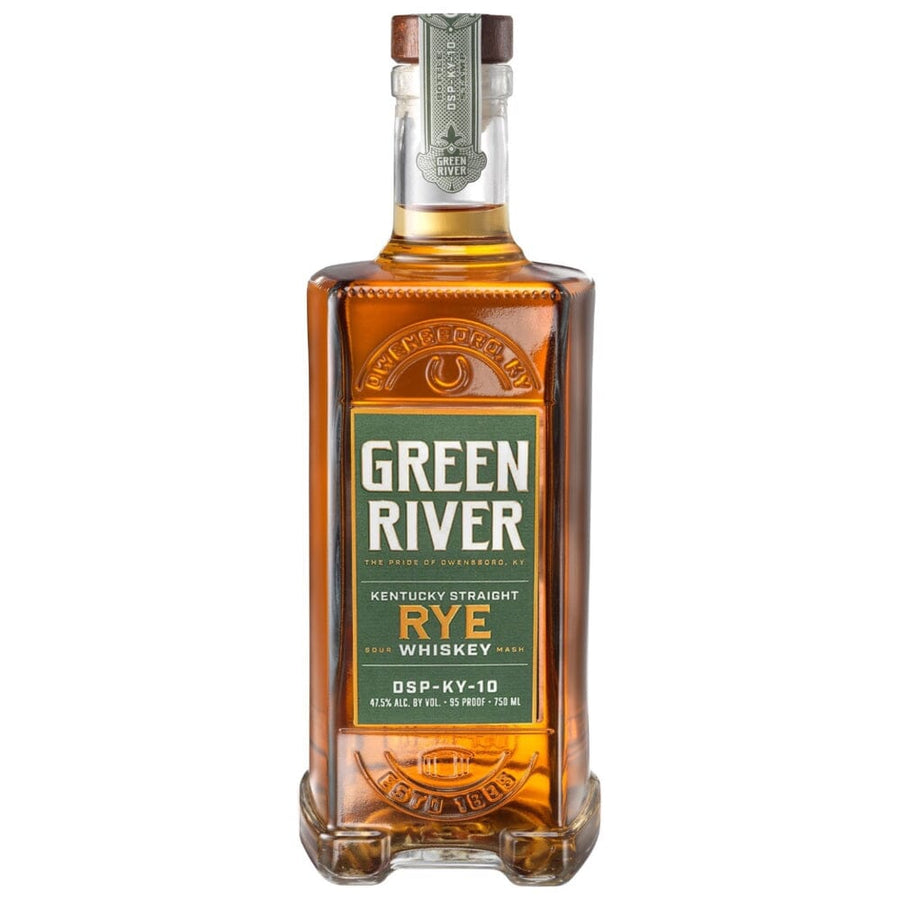 Green River Kentucky Straight Rye Whiskey Rye Whiskey Green River Distilling 