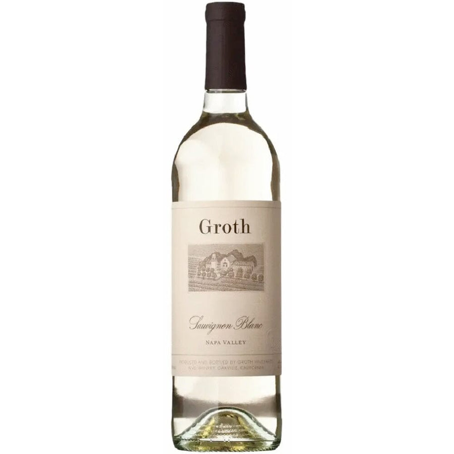 Groth Napa Valley Sauvignon Blanc 750mL Wine Groth Wines 