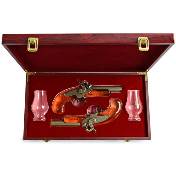 Buy H. Deringer Bourbon Whiskey Pistol Set Online | SipWhiskey.Com