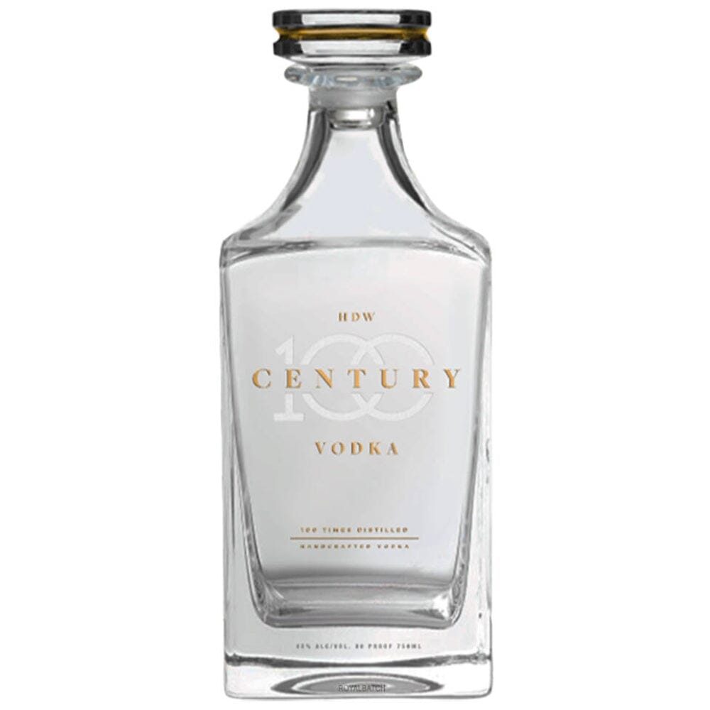 HDW Century Ultra-Premium Vodka by Harlen Davis Wheatley Vodka Buffalo Trace 