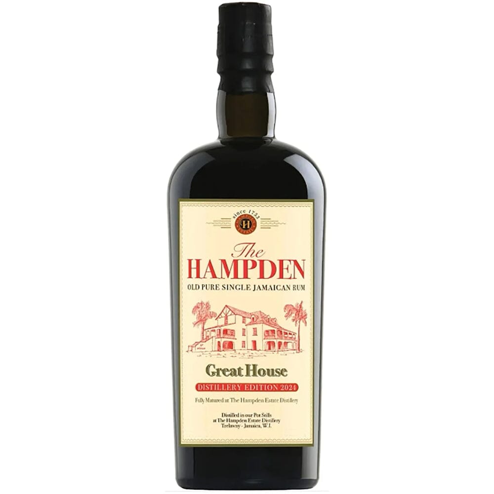 Hampden Estate Great House Distillery Rum 2024 Edition Rum Hampden Estate Rum 