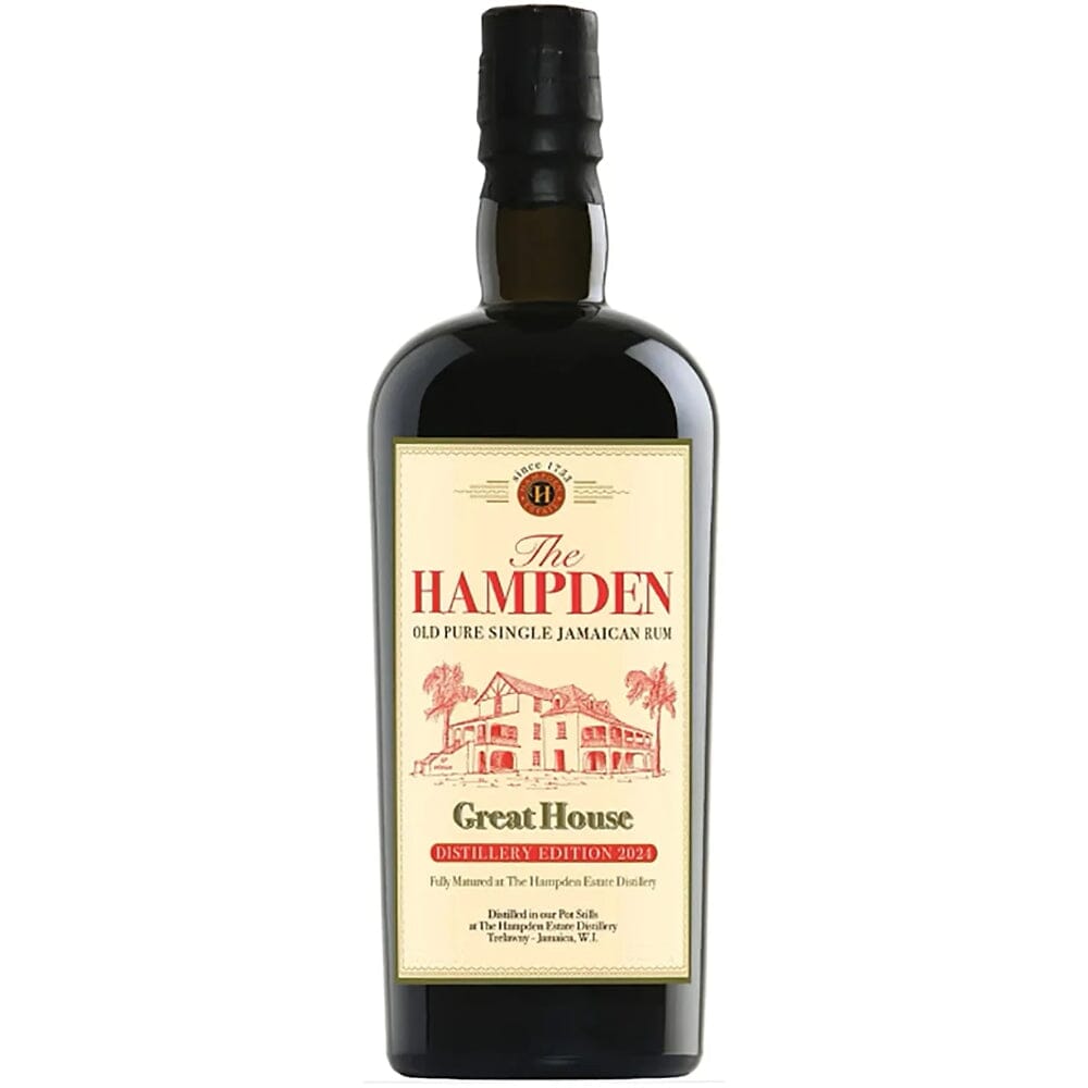 Hampden Estate Great House Distillery Rum 2024 Edition Rum Hampden Estate Rum 