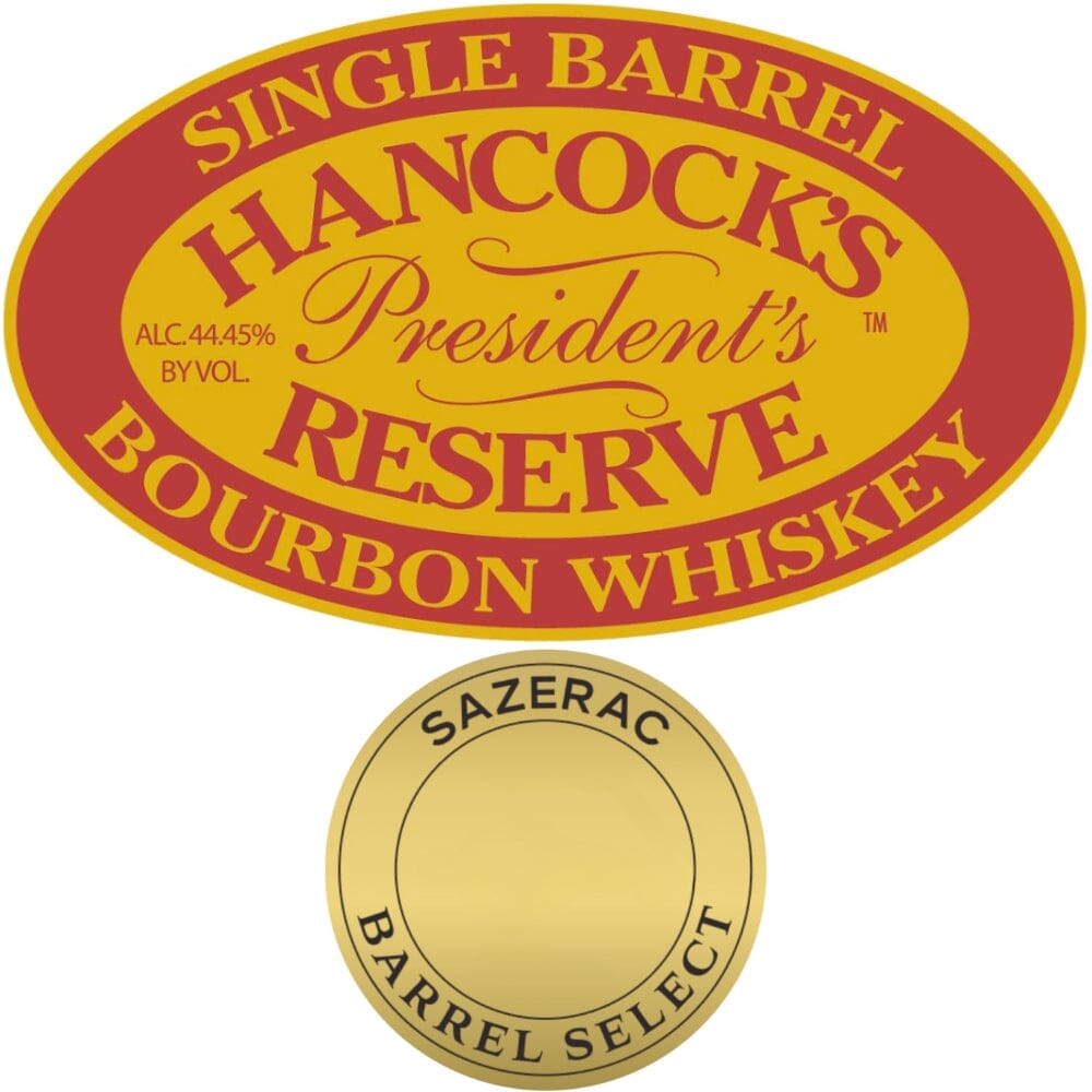 Hancock’s President’s Reserve Single Barrel Select Bourbon Bourbon Hancock's 