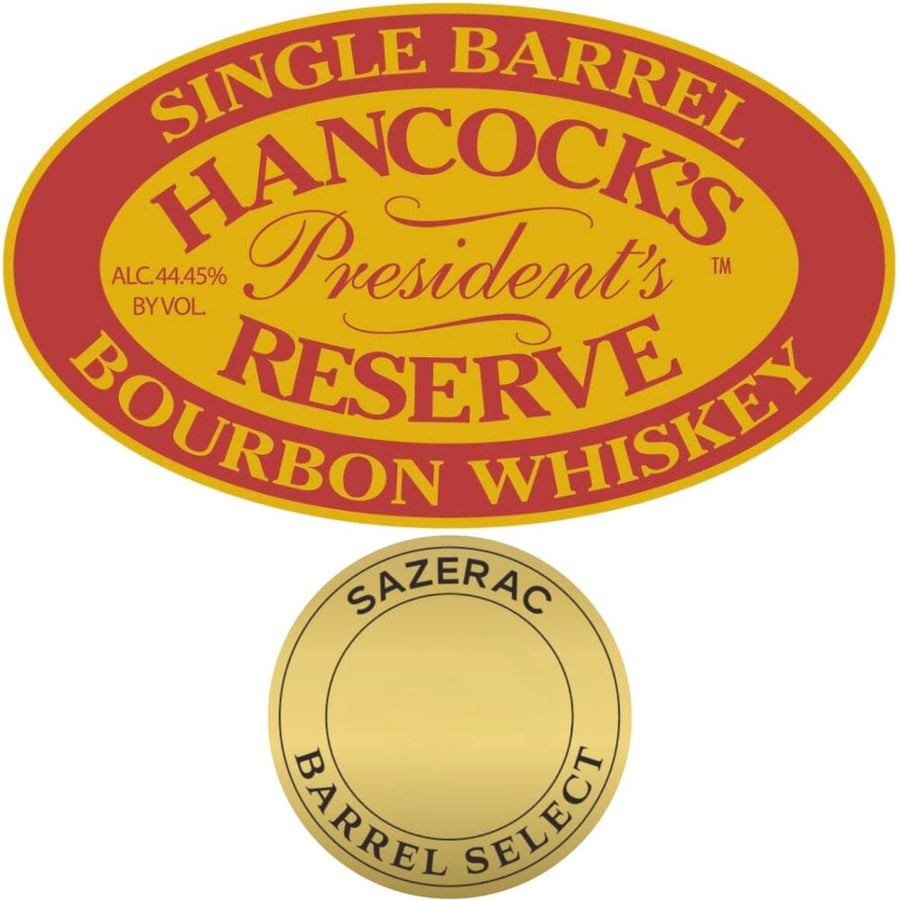 Hancock’s President’s Reserve Single Barrel Select Bourbon Bourbon Hancock's 