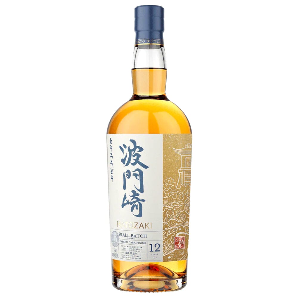 Hatozaki 12 Year Old Umeshu Cask Finish Small Batch Japanese Whisky Japanese Whisky Hatozaki Whisky 