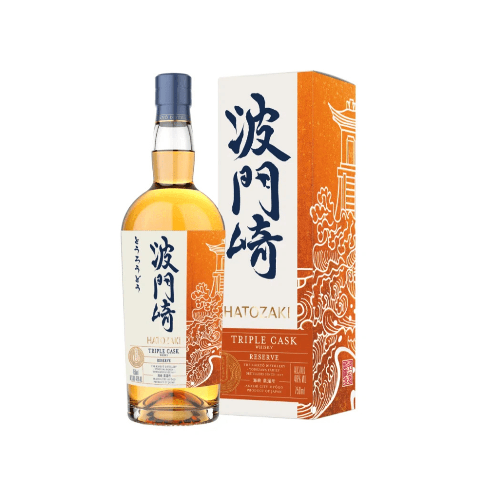 Hatozaki Triple Cask Reserve Japanese Whisky Japanese Whisky Hatozaki Whisky 