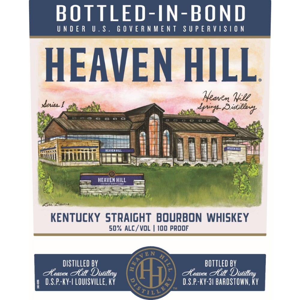 Heaven Hill Artist Series Collection Bourbon Heaven Hill Distillery 