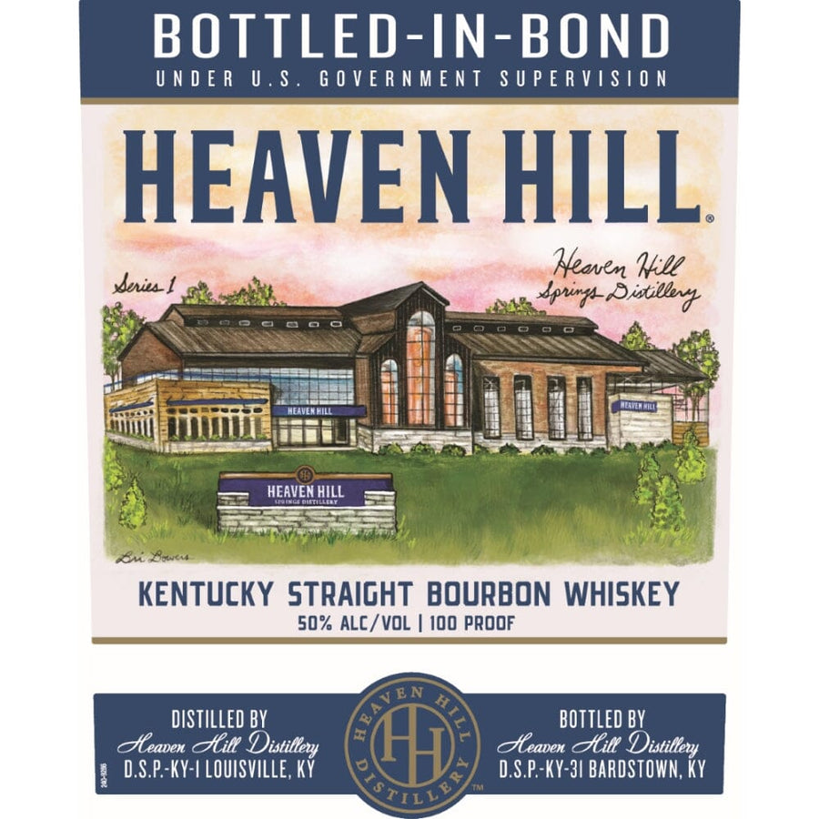 Heaven Hill Artist Series Collection Bourbon Heaven Hill Distillery 