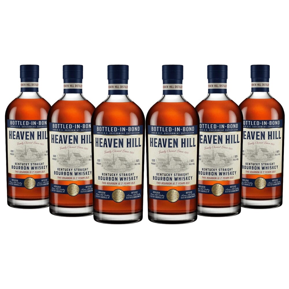 Heaven Hill Bottled in Bond 7 Year Old 6pk Bourbon Heaven Hill Distillery 