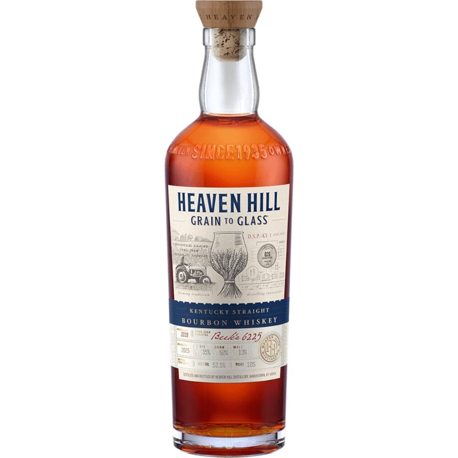 Heaven Hill Grain to Glass Bourbon 2025 Release Bourbon Whiskey Heaven Hill Distillery 
