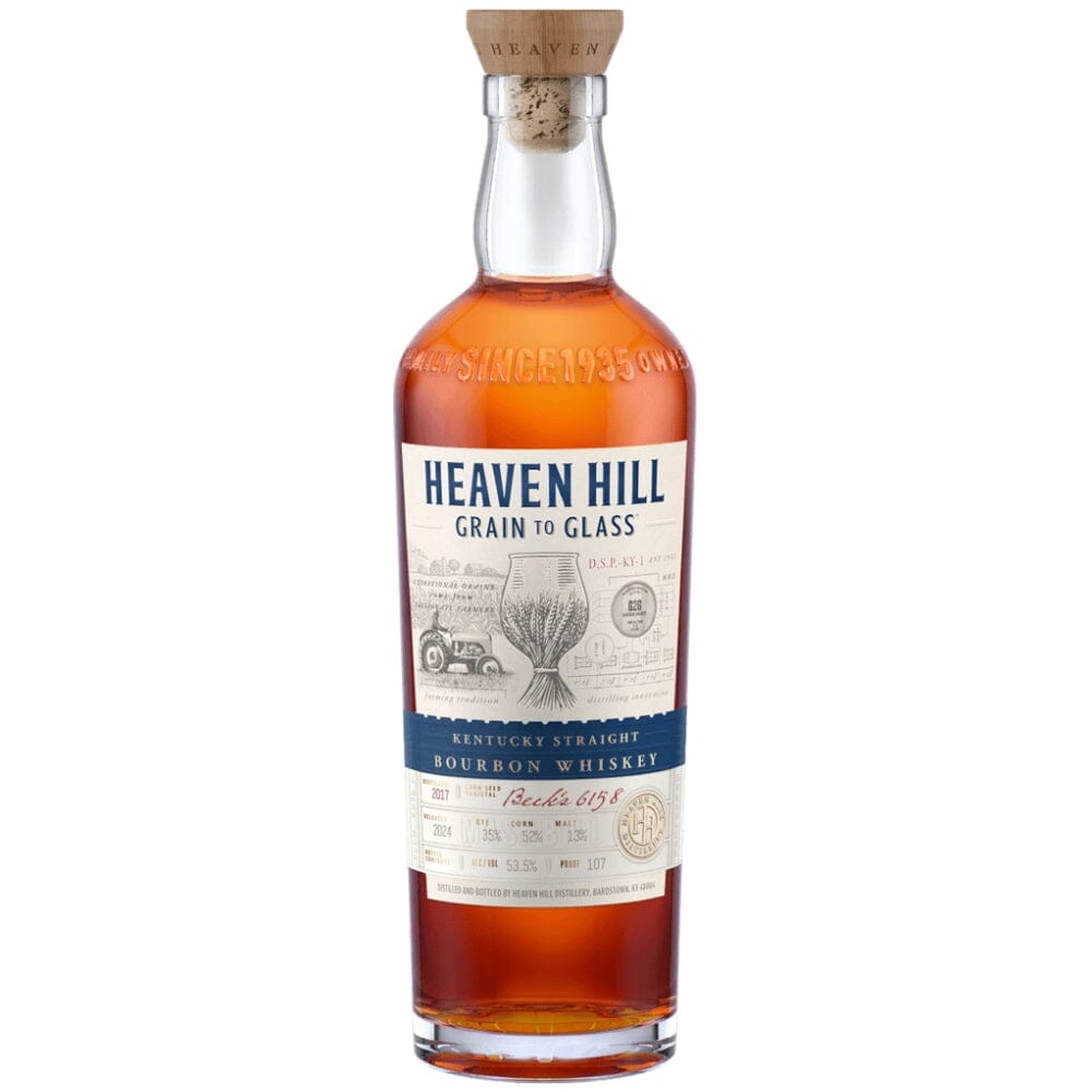 Heaven Hill Grain to Glass Straight Bourbon Whiskey Bourbon Heaven Hill Distillery 