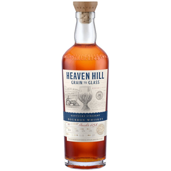 Heaven Hill Grain to Glass Straight Bourbon Whiskey – Sip