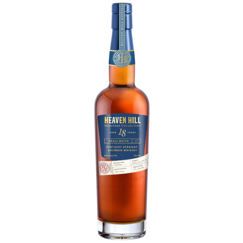 Heaven Hill Heritage Collection 18 Year Old 2024 Release Bourbon Heaven Hill Distillery 