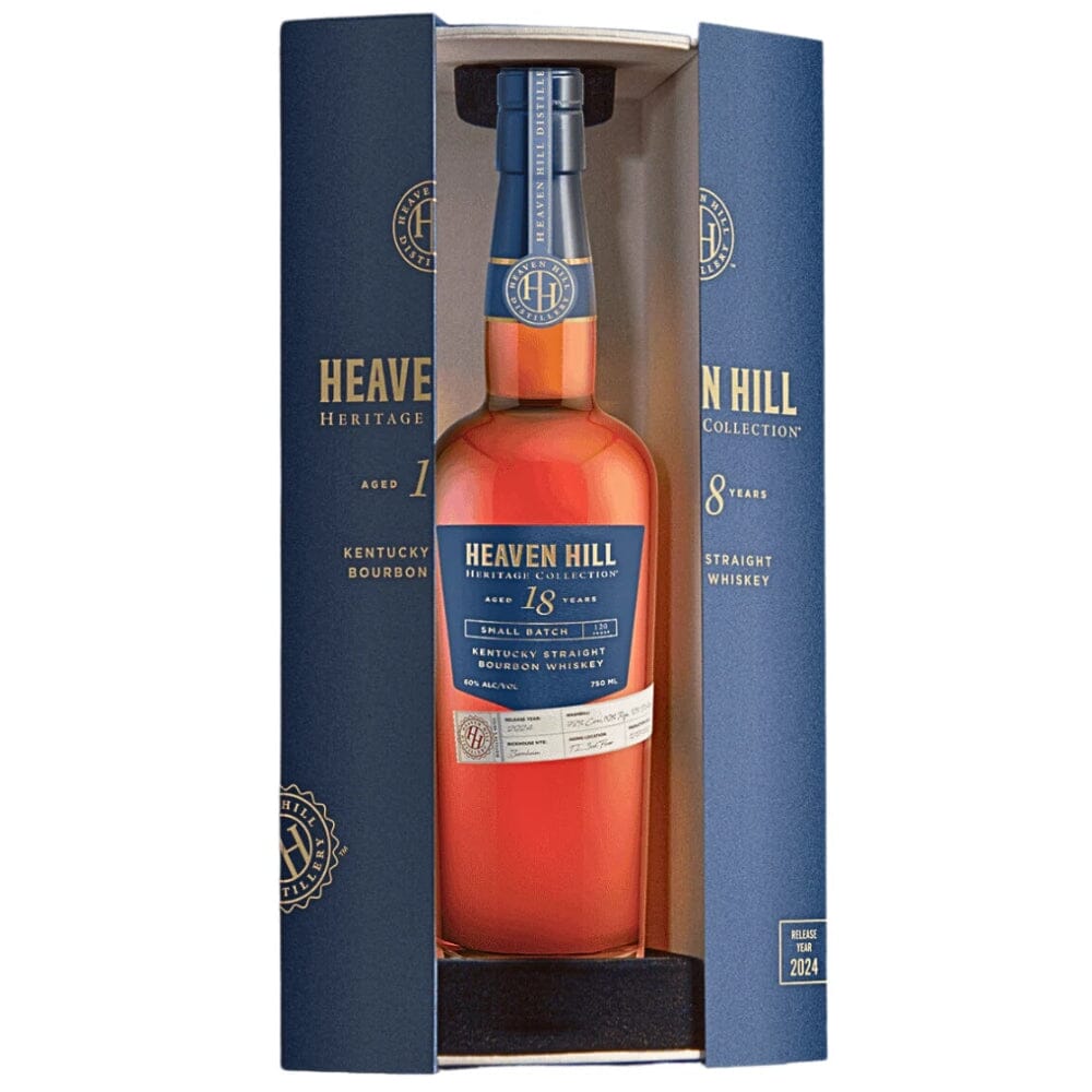 Heaven Hill Heritage Collection 18 Year Old 2024 Release Bourbon Heaven Hill Distillery 