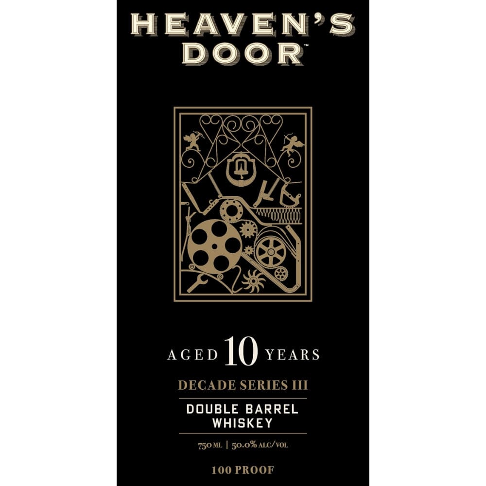 Heaven's Door Decade Series Release #03 Double Barrel Whiskey Blended Whiskey Heaven's Door Whiskey 