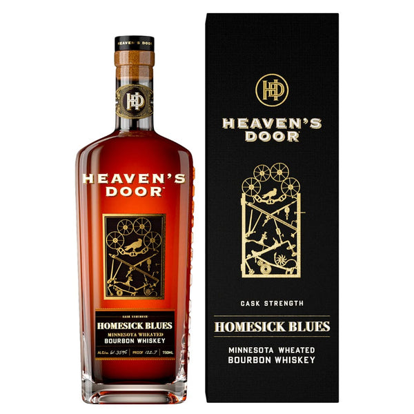 Heaven's Door Homesick Blues Minnesota Wheated Bourbon
